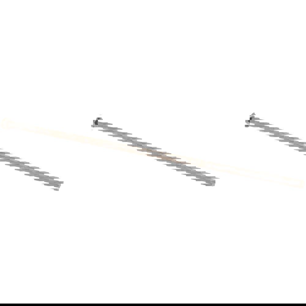 Straight Ejector Pin: 4.5 mm Pin Dia, 200 mm OAL, Steel